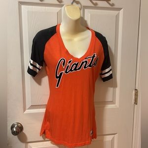Nike Giants baseball tee